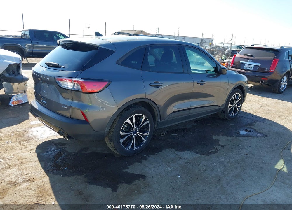 2021 FORD ESCAPE SE HYBRID VIN: 1FMCU0BZ8MUB07160