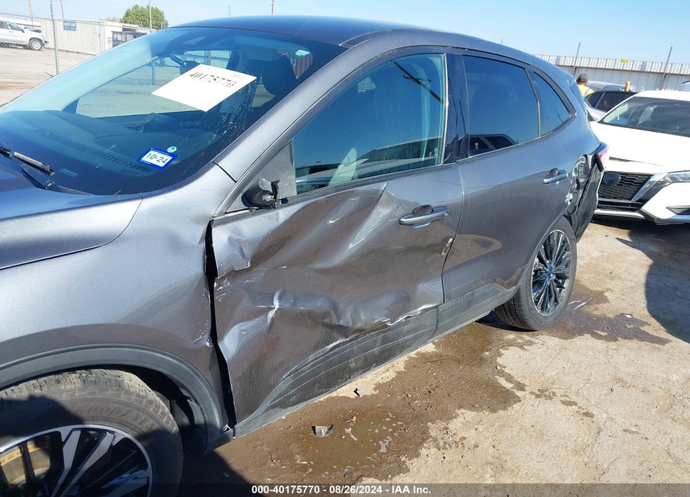 2021 FORD ESCAPE SE HYBRID VIN: 1FMCU0BZ8MUB07160