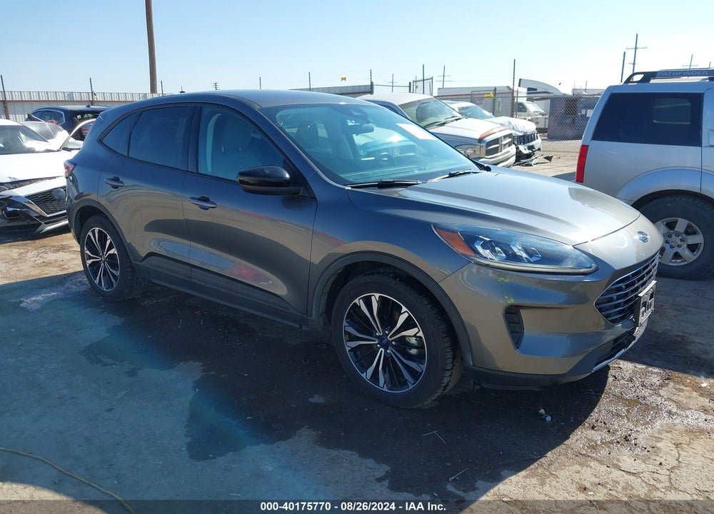 2021 FORD ESCAPE SE HYBRID VIN: 1FMCU0BZ8MUB07160