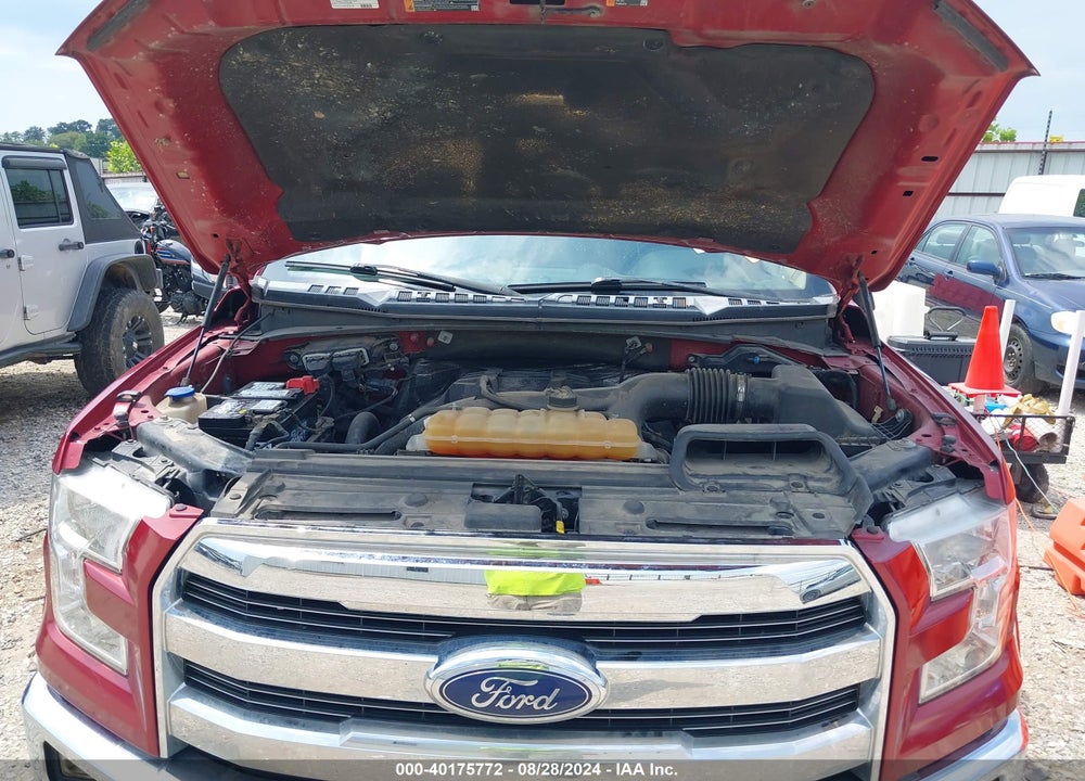 2015 FORD F-150 VIN: 1FTEW1EP2FFA86370