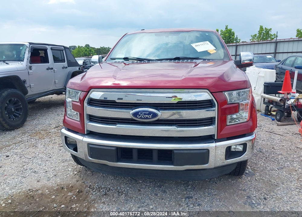 2015 FORD F-150 VIN: 1FTEW1EP2FFA86370