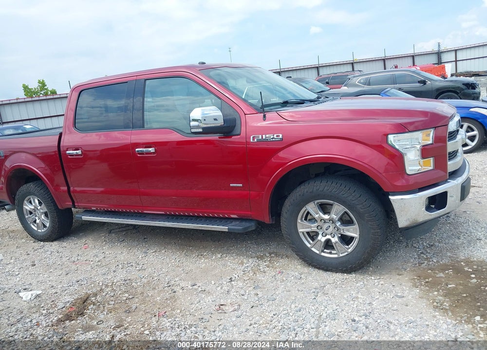 2015 FORD F-150 VIN: 1FTEW1EP2FFA86370