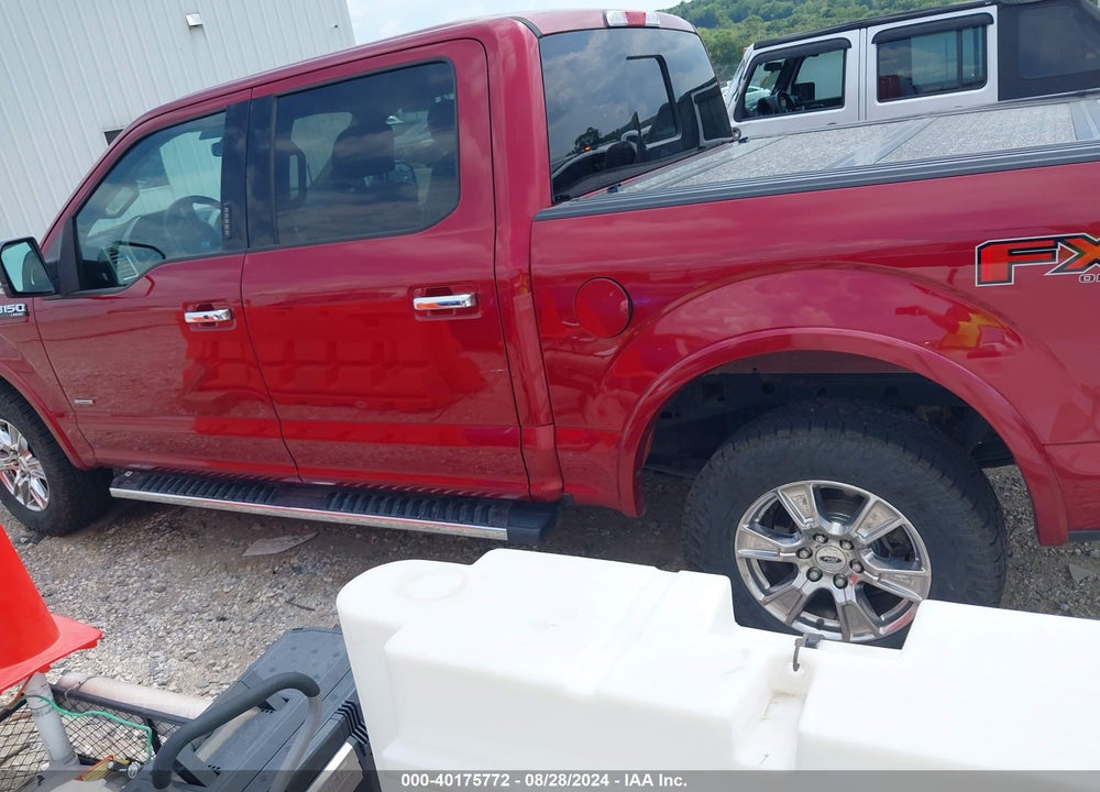 2015 FORD F-150 VIN: 1FTEW1EP2FFA86370