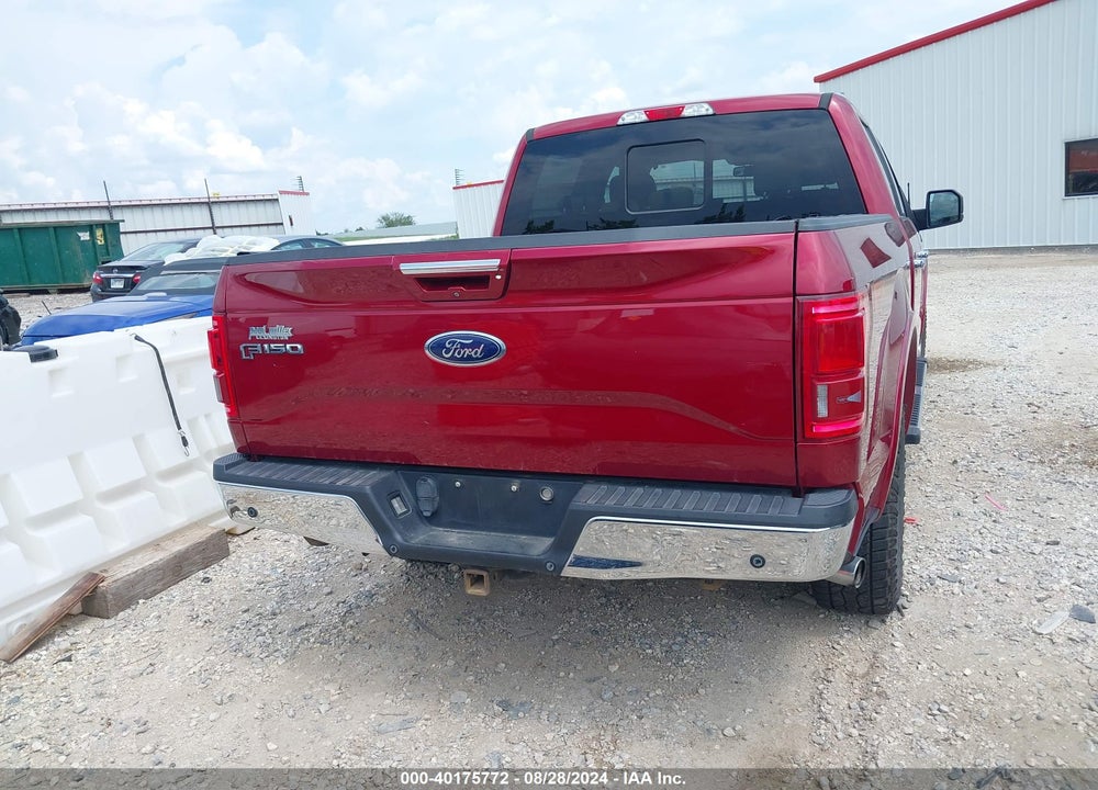 2015 FORD F-150 VIN: 1FTEW1EP2FFA86370