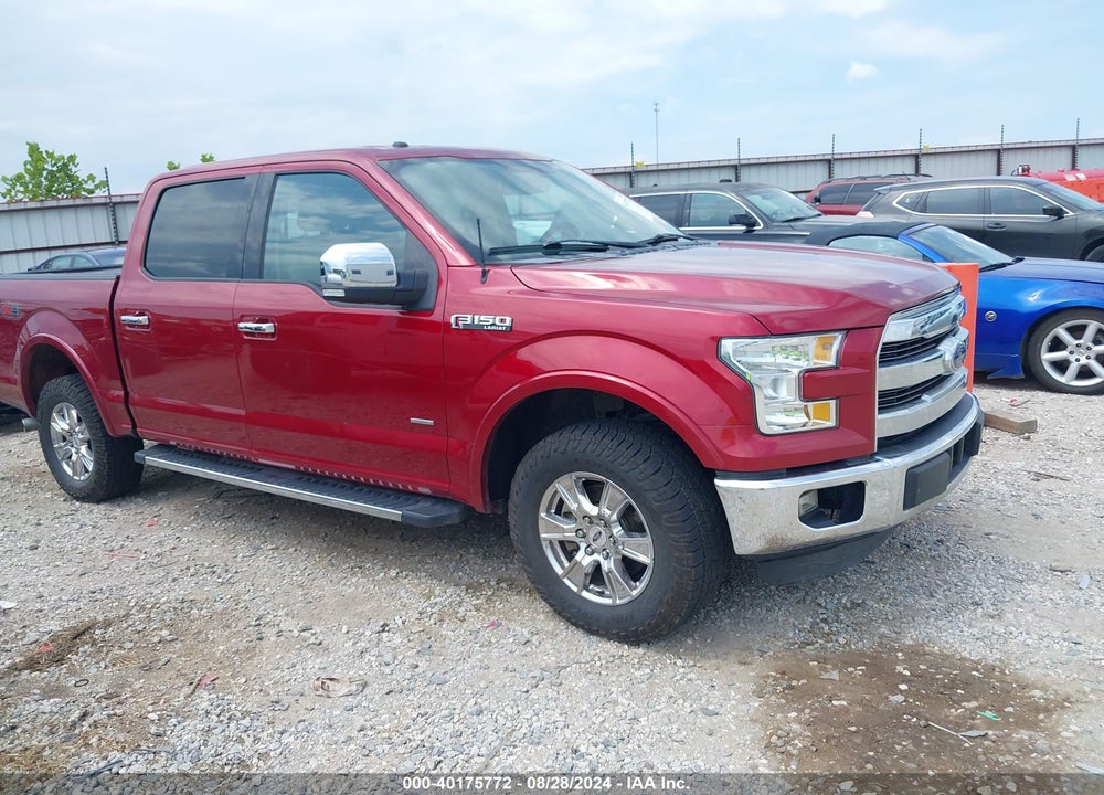 2015 FORD F-150 VIN: 1FTEW1EP2FFA86370