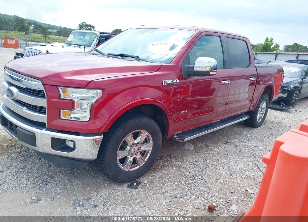 2015 FORD F-150 VIN: 1FTEW1EP2FFA86370