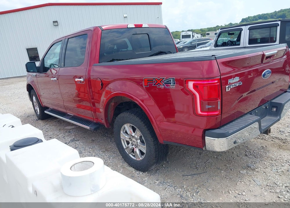 2015 FORD F-150 VIN: 1FTEW1EP2FFA86370