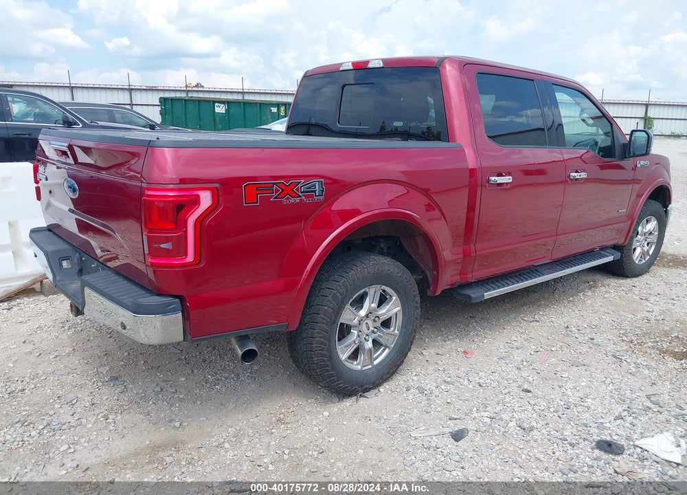2015 FORD F-150 VIN: 1FTEW1EP2FFA86370