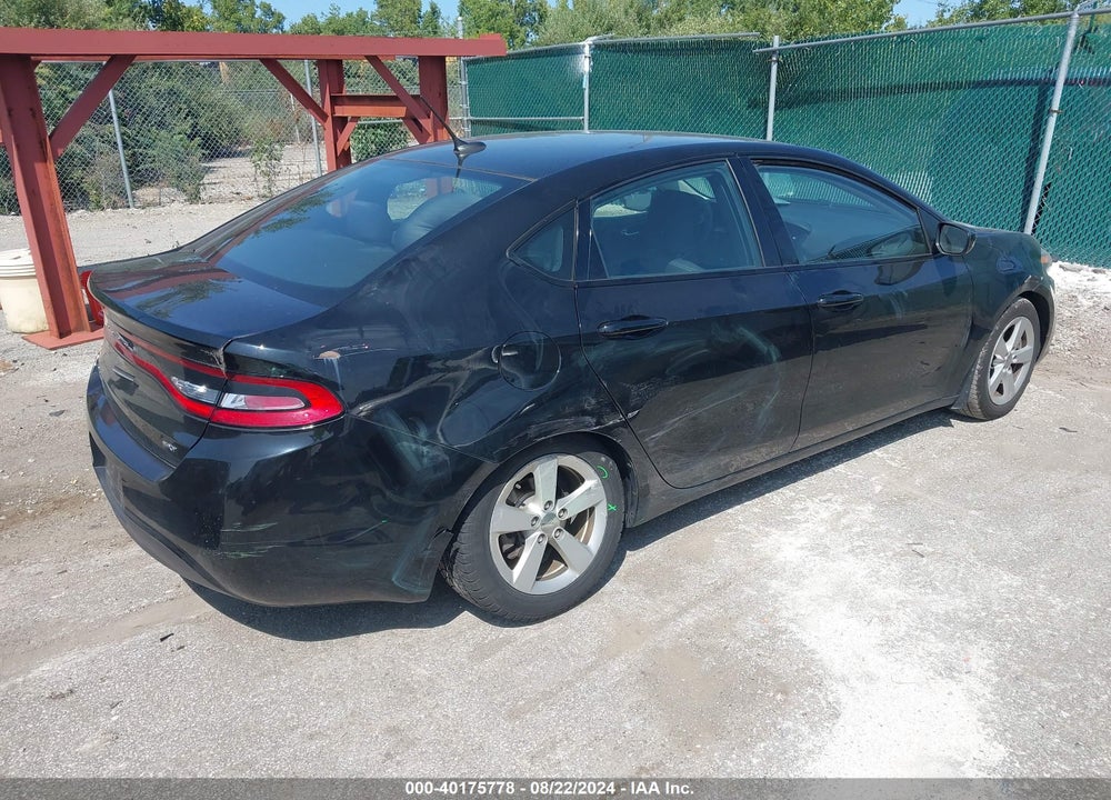 2015 DODGE DART SXT VIN: 1C3CDFBB0FD121040