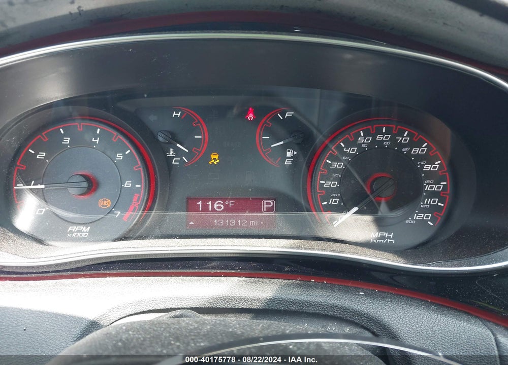2015 DODGE DART SXT VIN: 1C3CDFBB0FD121040