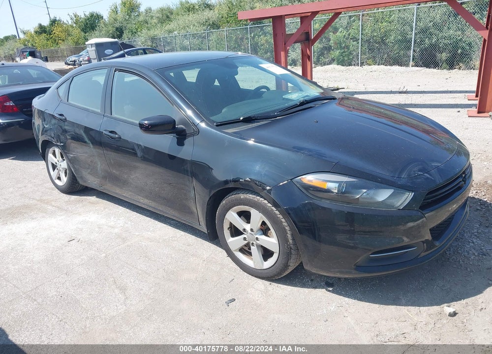 2015 DODGE DART SXT VIN: 1C3CDFBB0FD121040
