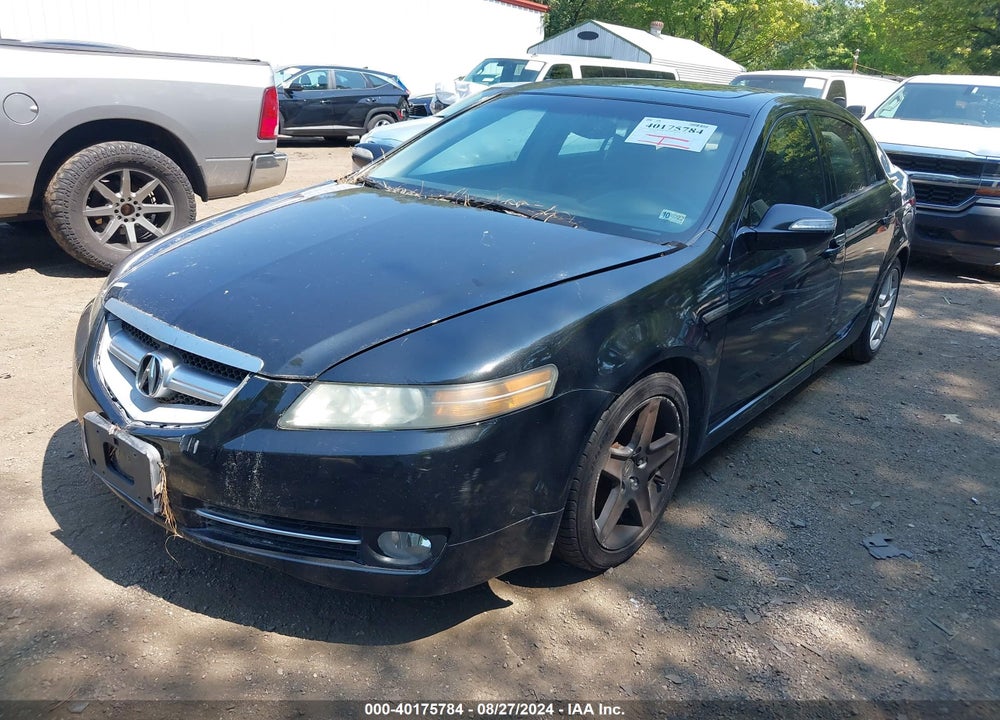 2007 ACURA TL 3.2 VIN: 19UUA66267A011763