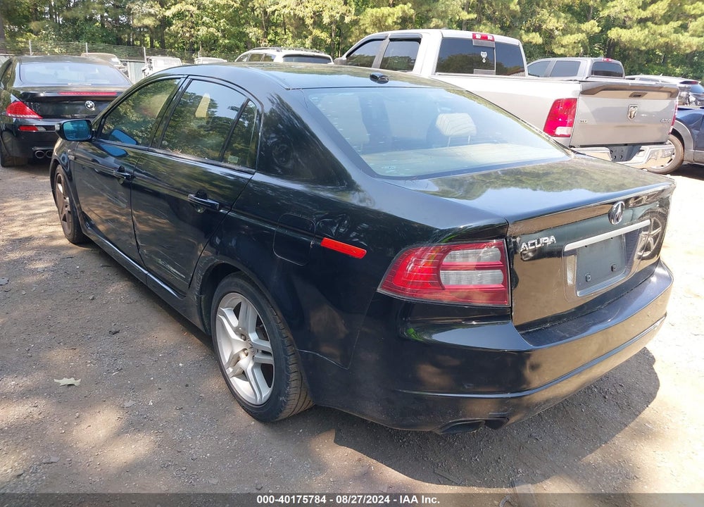 2007 ACURA TL 3.2 VIN: 19UUA66267A011763