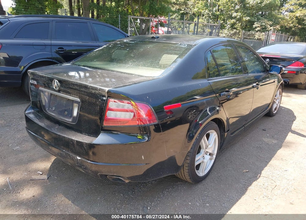 2007 ACURA TL 3.2 VIN: 19UUA66267A011763