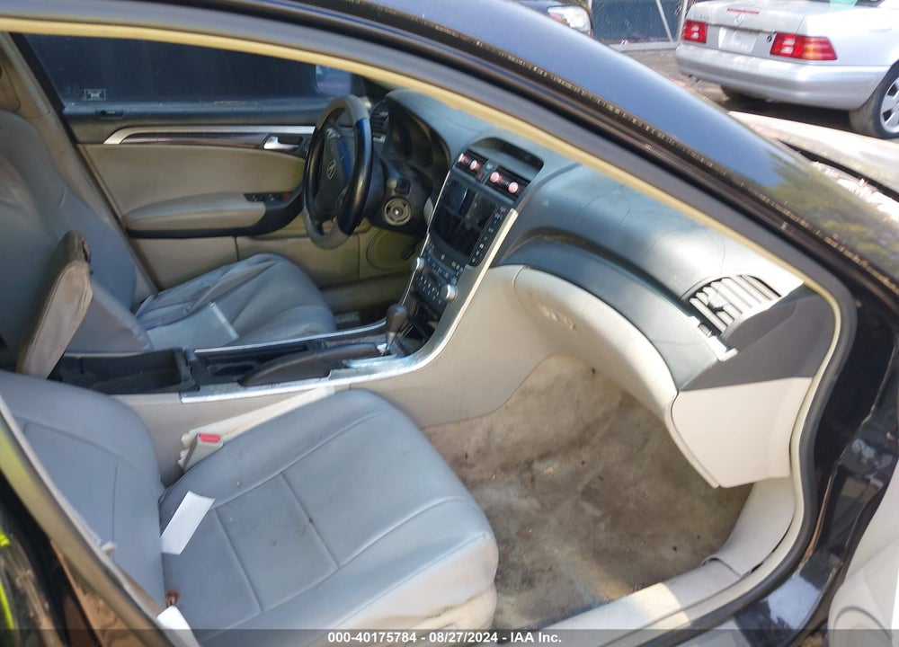 2007 ACURA TL 3.2 VIN: 19UUA66267A011763