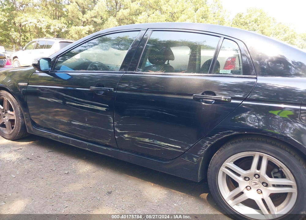 2007 ACURA TL 3.2 VIN: 19UUA66267A011763