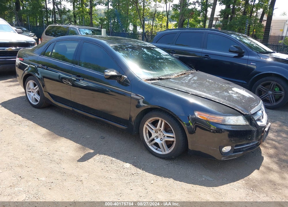 2007 ACURA TL 3.2 VIN: 19UUA66267A011763