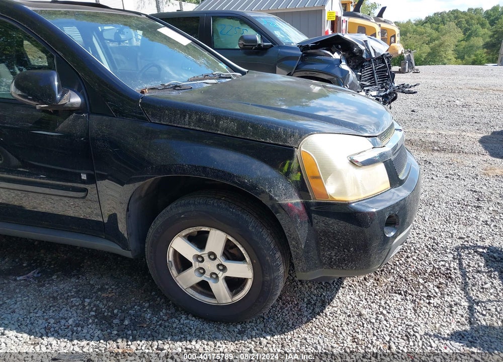 2008 CHEVROLET EQUINOX LT VIN: 2CNDL43F186341440