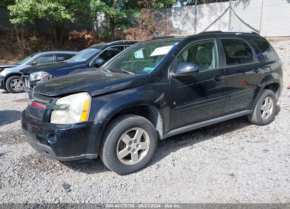 2008 CHEVROLET EQUINOX LT VIN: 2CNDL43F186341440