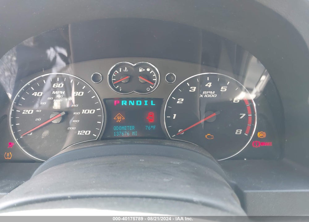 2008 CHEVROLET EQUINOX LT VIN: 2CNDL43F186341440
