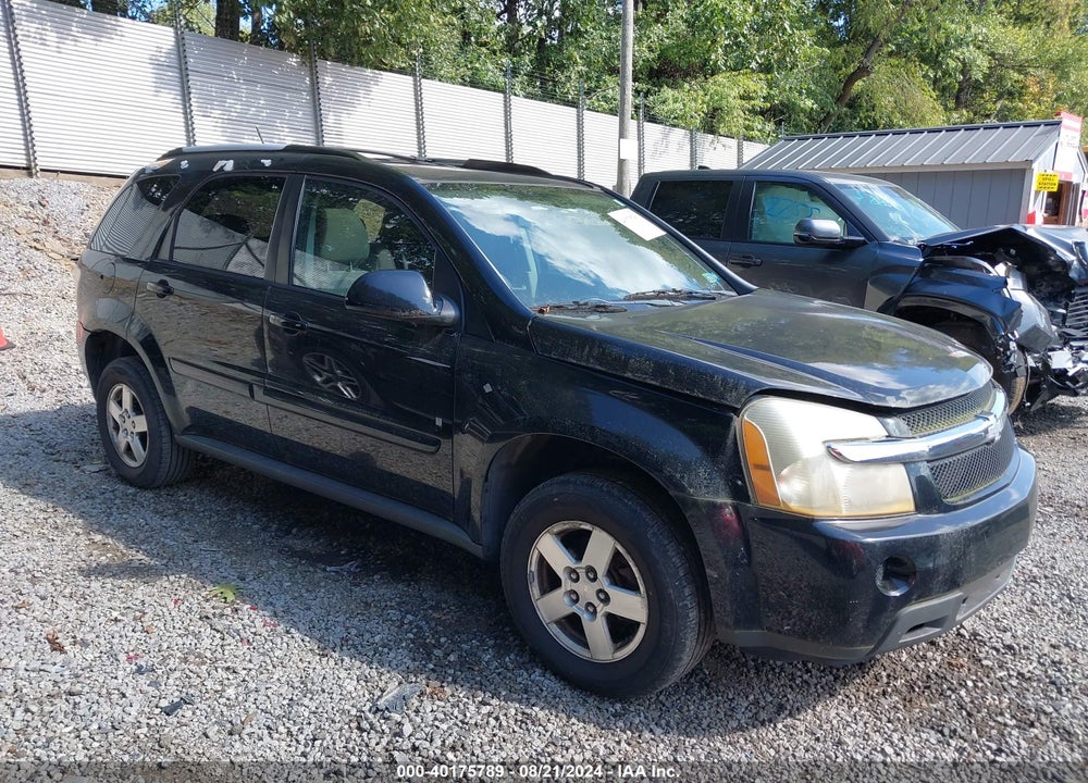 2008 CHEVROLET EQUINOX LT VIN: 2CNDL43F186341440