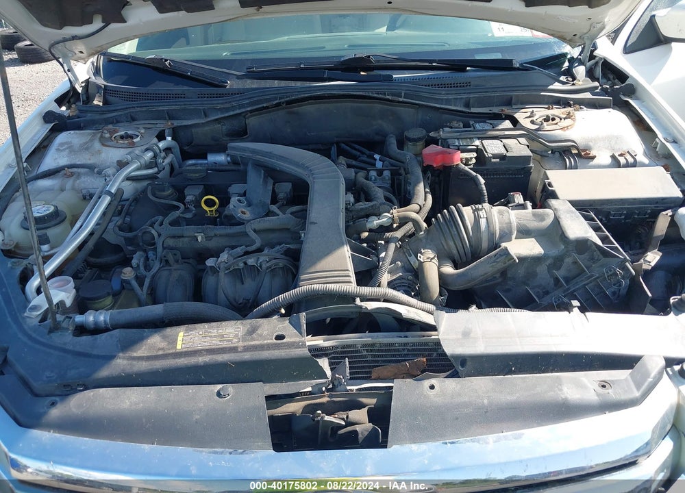 2008 FORD FUSION SE VIN: 3FAHP07Z58R116881