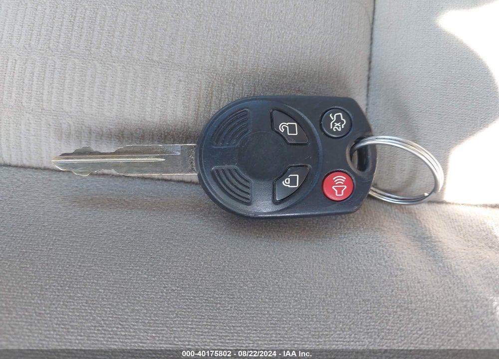 2008 FORD FUSION SE VIN: 3FAHP07Z58R116881