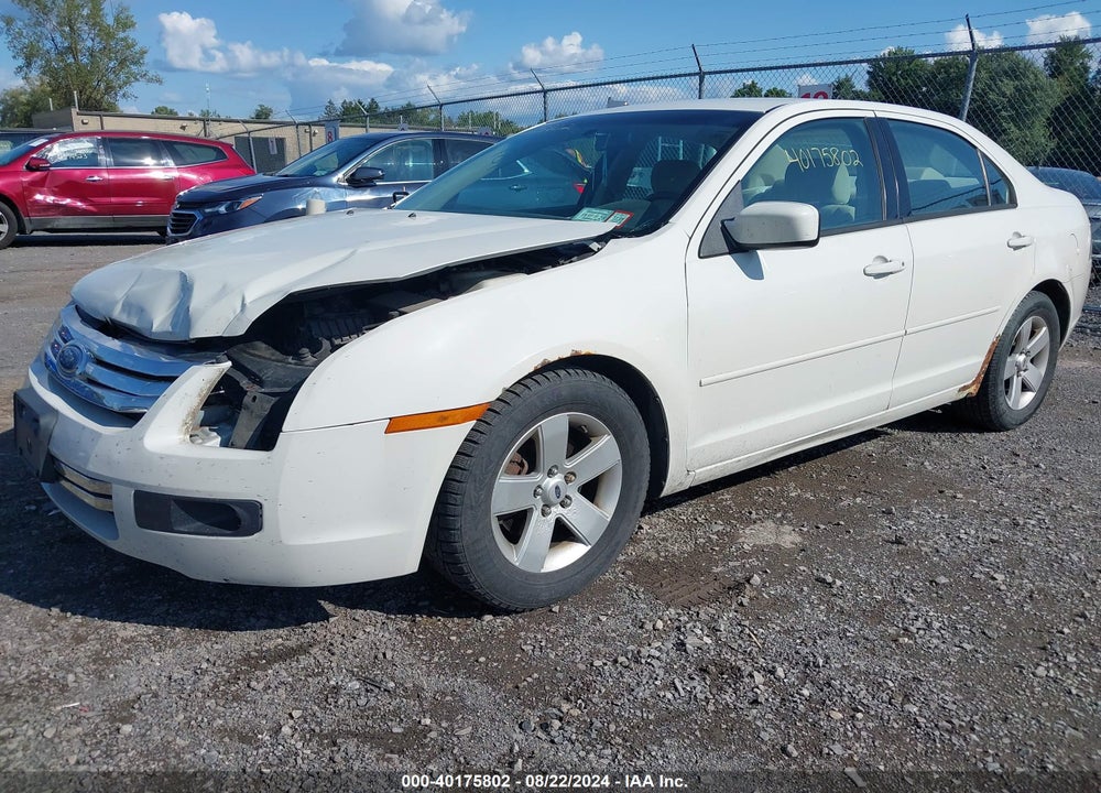 2008 FORD FUSION SE VIN: 3FAHP07Z58R116881