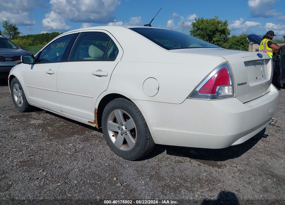 2008 FORD FUSION SE VIN: 3FAHP07Z58R116881