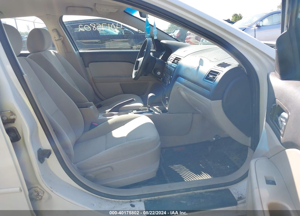 2008 FORD FUSION SE VIN: 3FAHP07Z58R116881
