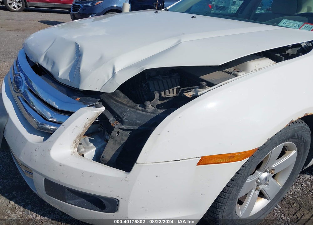 2008 FORD FUSION SE VIN: 3FAHP07Z58R116881
