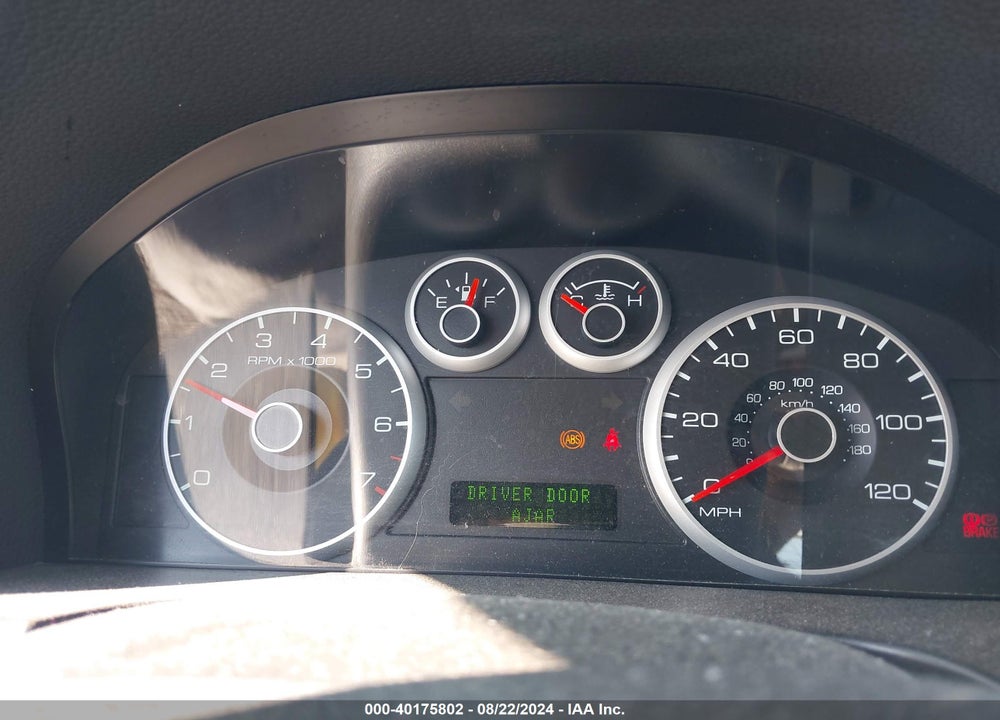 2008 FORD FUSION SE VIN: 3FAHP07Z58R116881