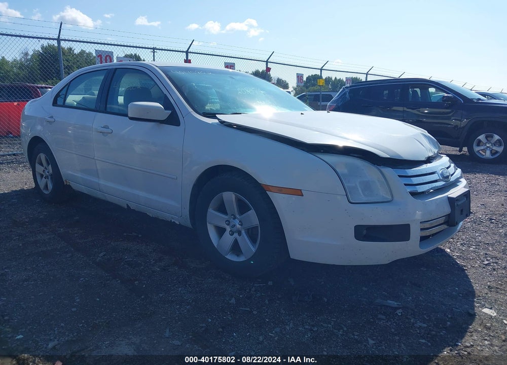 2008 FORD FUSION SE VIN: 3FAHP07Z58R116881