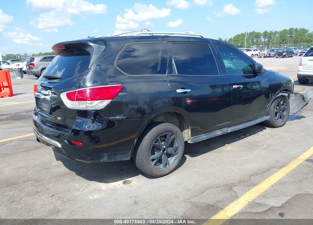 2013 NISSAN PATHFINDER SV VIN: 5N1AR2MNXDC663605