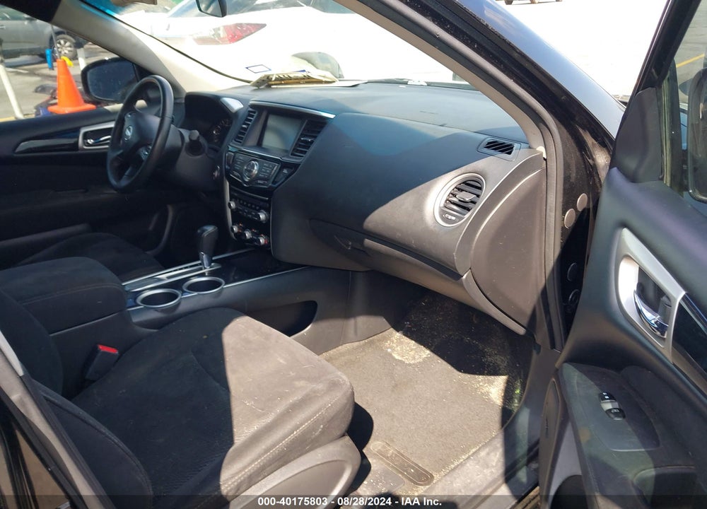 2013 NISSAN PATHFINDER SV VIN: 5N1AR2MNXDC663605