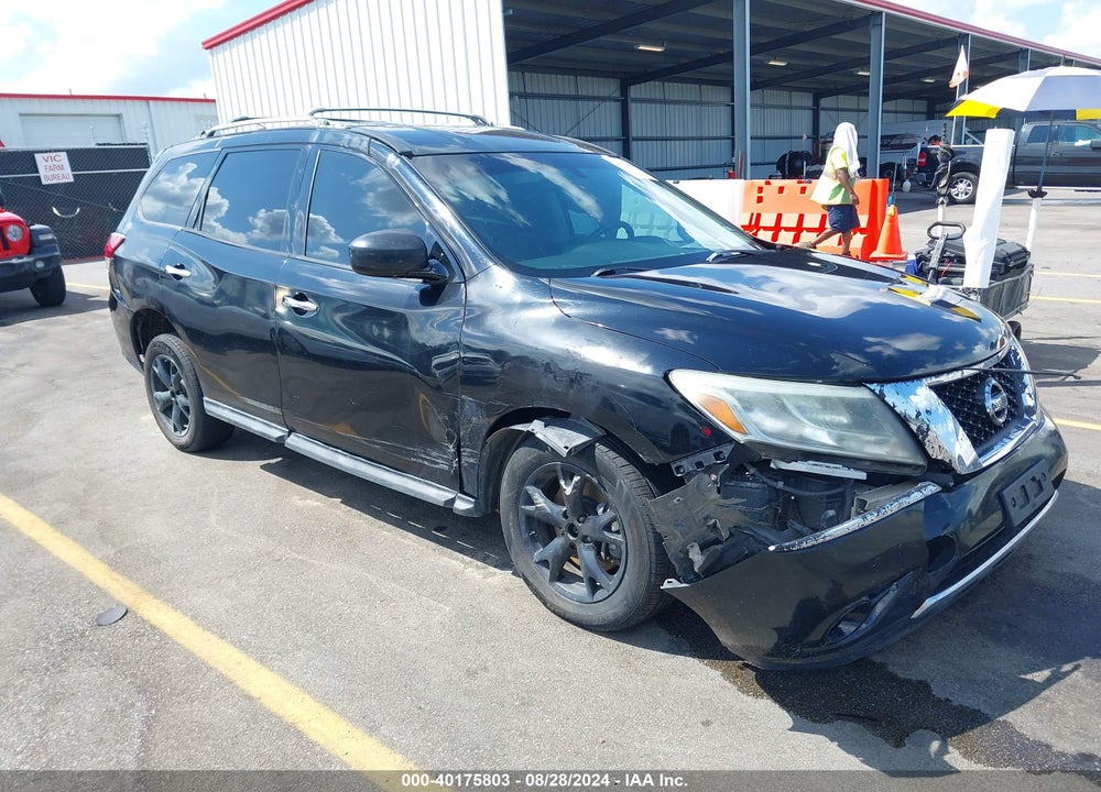 2013 NISSAN PATHFINDER SV VIN: 5N1AR2MNXDC663605