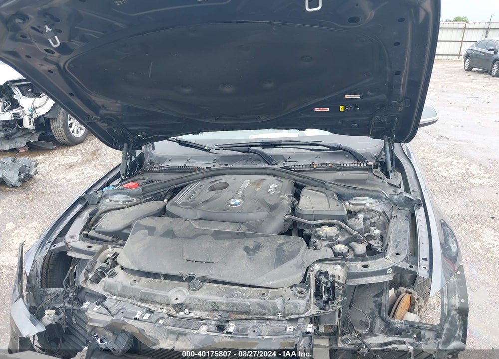 2018 BMW 430I GRAN COUPE VIN: WBA4J1C57JBM10843