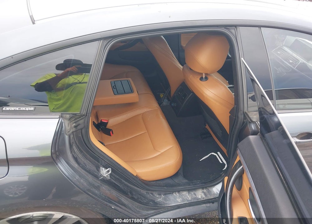 2018 BMW 430I GRAN COUPE VIN: WBA4J1C57JBM10843