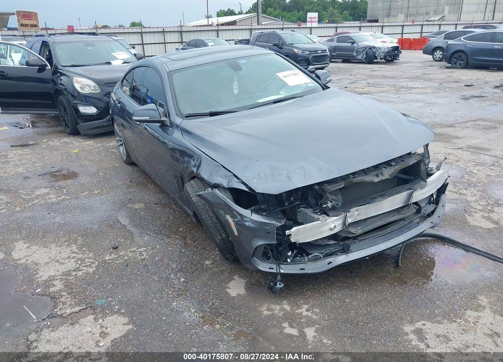 2018 BMW 430I GRAN COUPE VIN: WBA4J1C57JBM10843