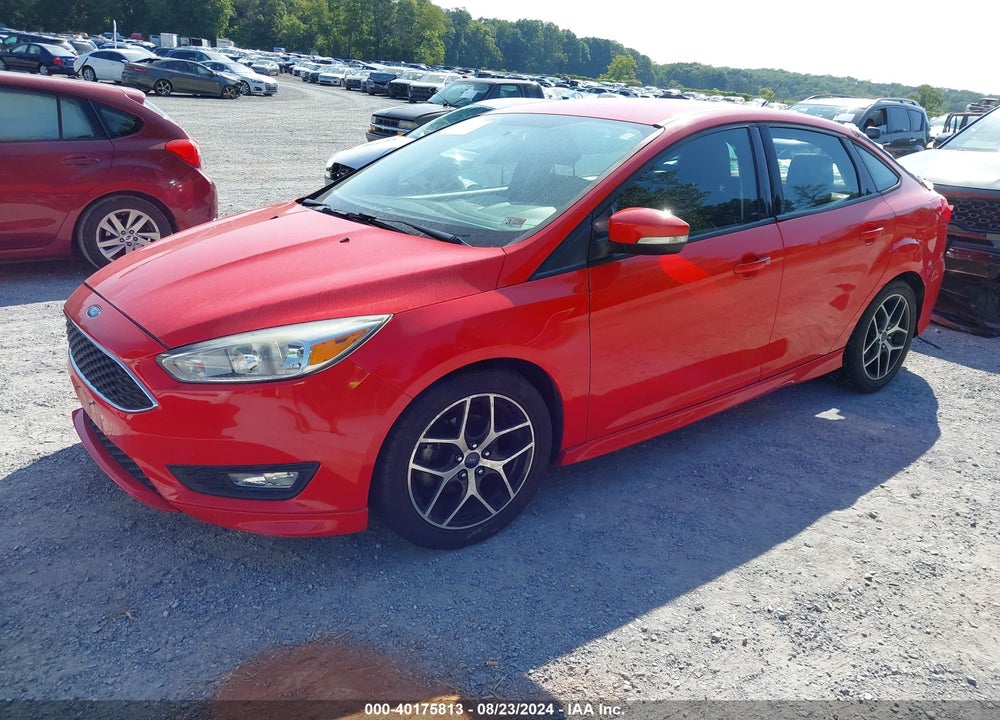 2015 FORD FOCUS SE VIN: 1FADP3F27FL277748