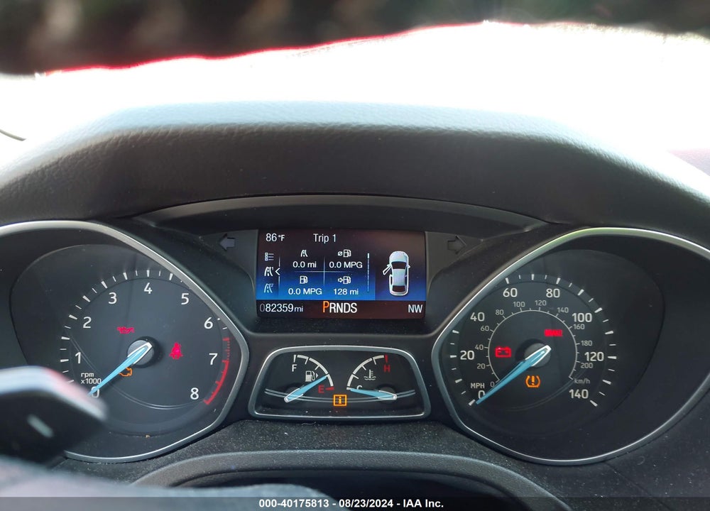 2015 FORD FOCUS SE VIN: 1FADP3F27FL277748