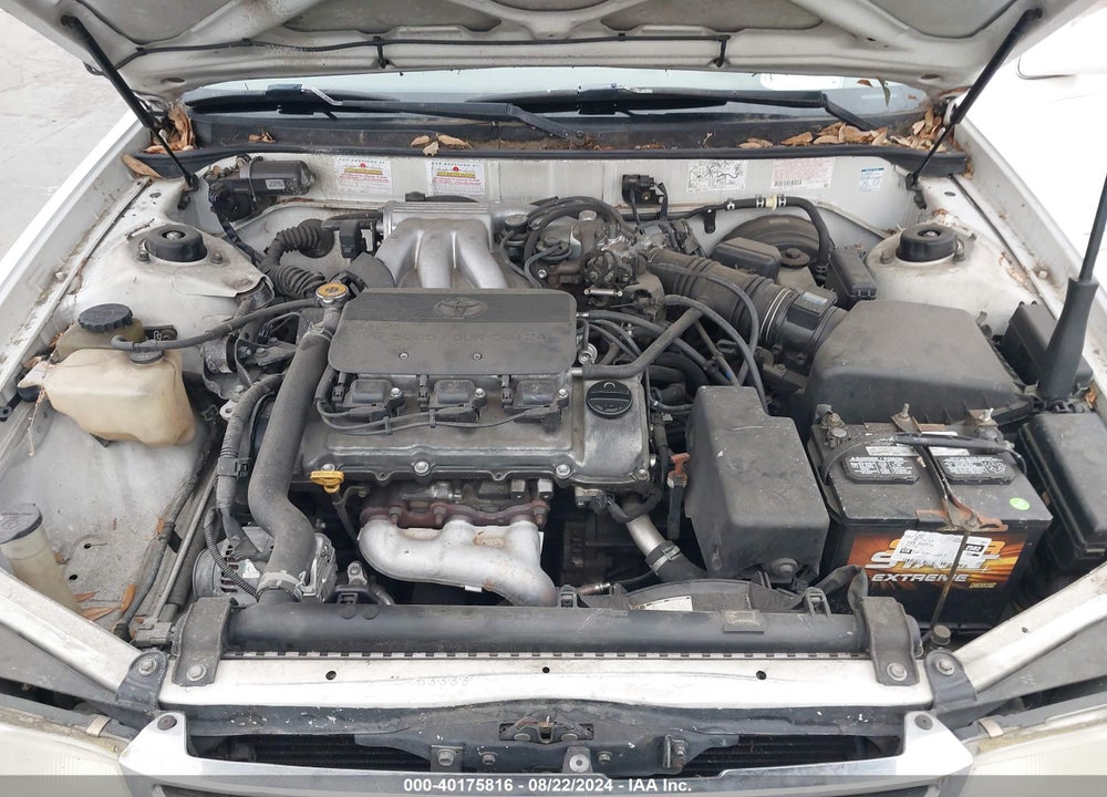 1996 TOYOTA AVALON XL/XLS VIN: 4T1BF12B1TU097651