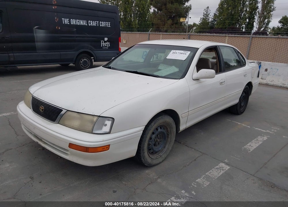 1996 TOYOTA AVALON XL/XLS VIN: 4T1BF12B1TU097651