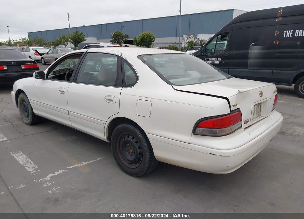 1996 TOYOTA AVALON XL/XLS VIN: 4T1BF12B1TU097651