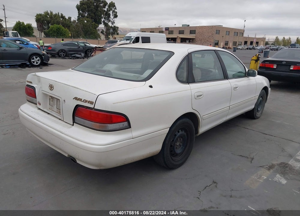 1996 TOYOTA AVALON XL/XLS VIN: 4T1BF12B1TU097651