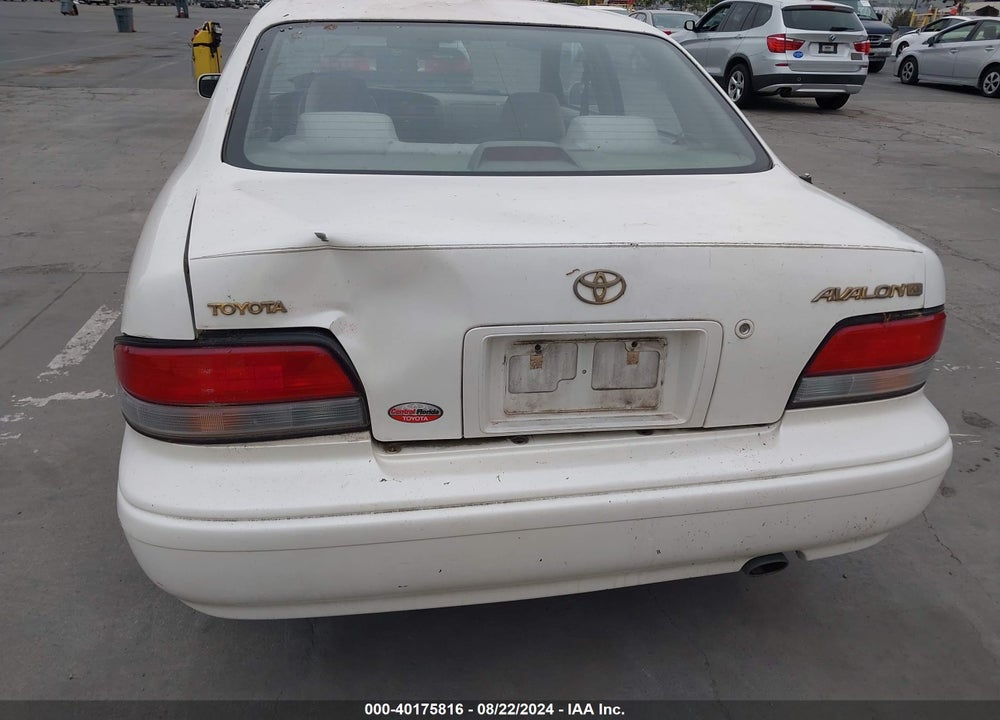 1996 TOYOTA AVALON XL/XLS VIN: 4T1BF12B1TU097651
