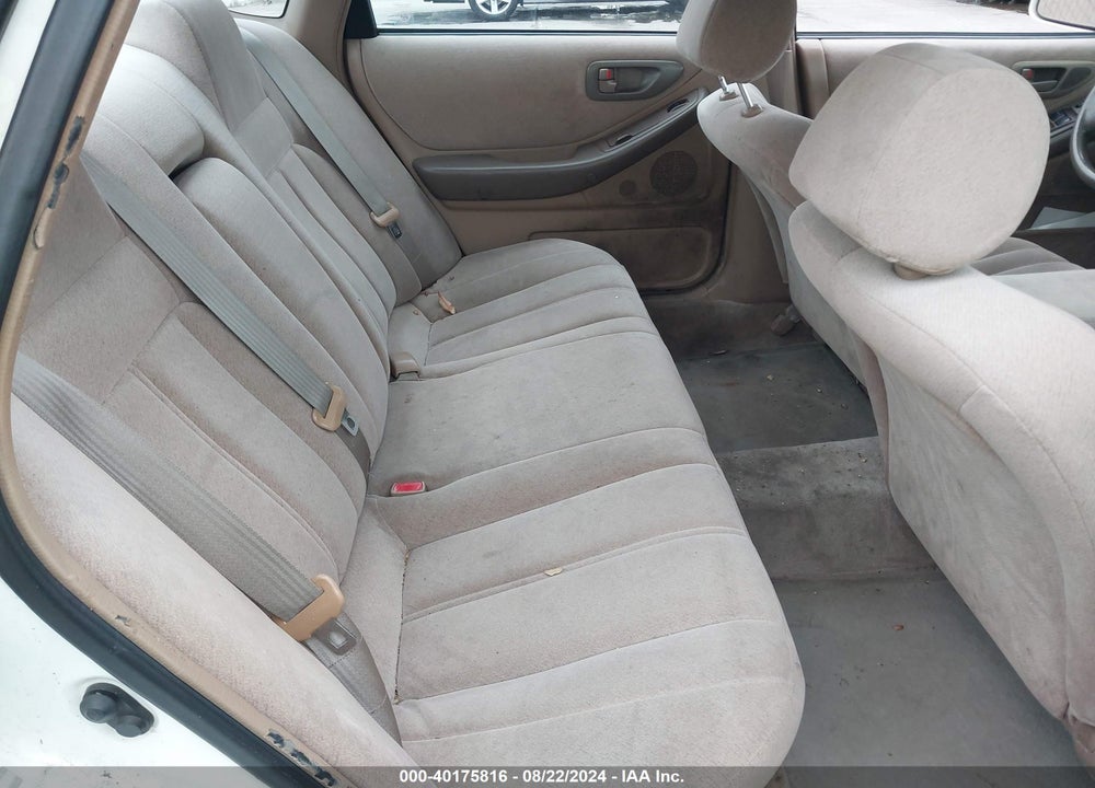1996 TOYOTA AVALON XL/XLS VIN: 4T1BF12B1TU097651