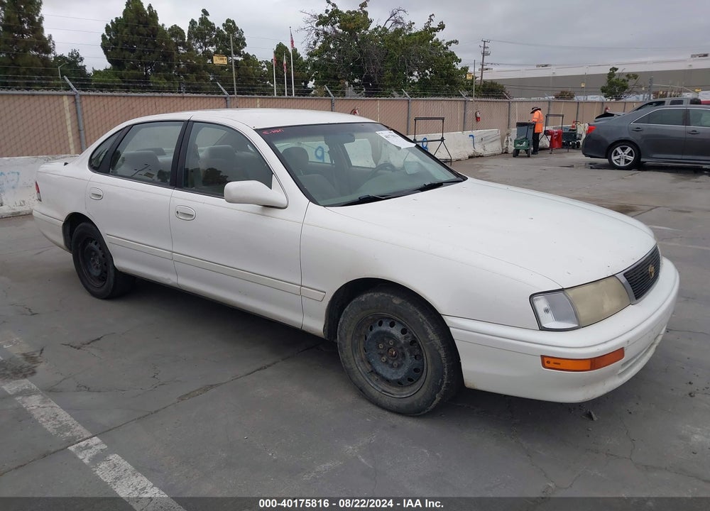 1996 TOYOTA AVALON XL/XLS VIN: 4T1BF12B1TU097651