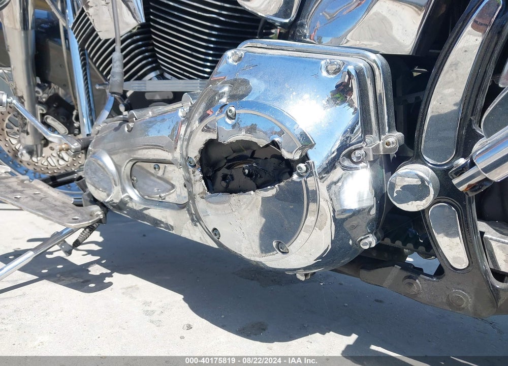 2006 HARLEY-DAVIDSON FLSTNI VIN: 1HD1JDB176Y075866