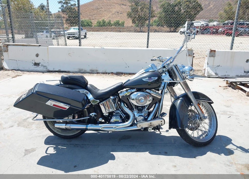 2006 HARLEY-DAVIDSON FLSTNI VIN: 1HD1JDB176Y075866